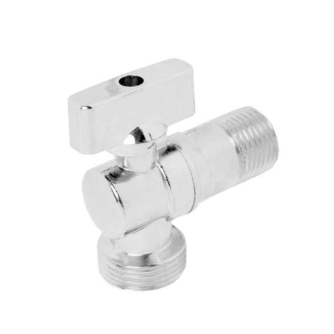 Adptador Cromado C/ Esfera P/ Maquina de Lavar Louca/roupa 1/2 - Pevilon
