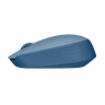 Mouse Wireless M170 Azul Claro Logitech - 6