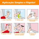 Ver imagem 5 de Pelicula Adesivo Eletrostatica Vidro Jateado Faixas Degrade