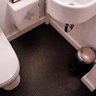 Piso Emborrachado Moeda Wet Floor - Kit 40 Placas (10m²) 0,50x0,50m - Preto - 4