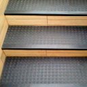 Ver imagem 6 de Piso Emborrachado Moeda Wet Floor - Kit 40 Placas (10m²) 0,50x0,50m - Preto