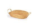 Ver imagem 1 de Centro de Mesa Decorativo Oval em Fibra Natural 60cm 15462G Mart