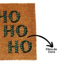 Ver imagem 5 de Tapete Capacho Fibra de Coco Natal Papai Noel 40x60cm - Magizi