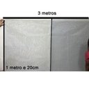 Ver imagem 3 de Tela Mosquiteiro 3 Metros Inseto Janela Basculante Porta Mosquito Pernilongo Proteçao Resistente