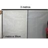 Tela Mosquiteiro 3 Metros Inseto Janela Basculante Porta Mosquito Pernilongo Proteçao Resistente - 3