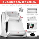 Ver imagem 7 de Takywep Rolo Automático de Massa de Pizza Comercial 370w, 40cm, Aço Inox