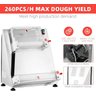 Takywep Rolo Automático de Massa de Pizza Comercial 370w, 40cm, Aço Inox - 3