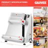Takywep Rolo Automático de Massa de Pizza Comercial 370w, 40cm, Aço Inox - 4