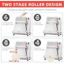 Ver imagem 6 de Takywep Rolo Automático de Massa de Pizza Comercial 370w, 40cm, Aço Inox