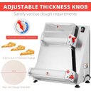Ver imagem 5 de Takywep Rolo Automático de Massa de Pizza Comercial 370w, 40cm, Aço Inox