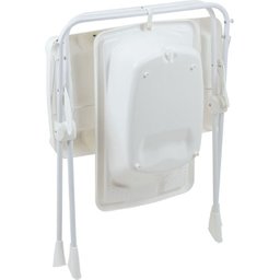 Banheira de Bebê com Suporte Desmontável e Trocador Millenia+ Branco Burigotto - 2