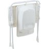 Banheira de Bebê com Suporte Desmontável e Trocador Millenia+ Branco Burigotto - 2