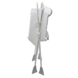 Banheira de Bebê com Suporte Desmontável e Trocador Millenia+ Branco Burigotto - 4