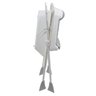 Banheira de Bebê com Suporte Desmontável e Trocador Millenia+ Branco Burigotto - 4
