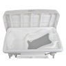 Banheira de Bebê com Suporte Desmontável e Trocador Millenia+ Branco Burigotto - 5