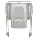 Ver imagem 3 de Banheira de Bebê com Suporte Desmontável e Trocador Millenia+ Branco Burigotto