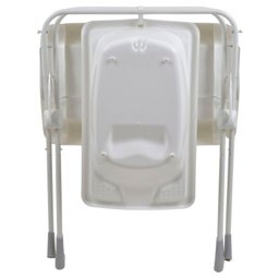 Banheira de Bebê com Suporte Desmontável e Trocador Millenia+ Branco Burigotto - 3