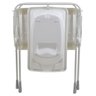 Banheira de Bebê com Suporte Desmontável e Trocador Millenia+ Branco Burigotto - 3