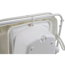 Banheira de Bebê com Suporte Desmontável e Trocador Millenia+ Branco Burigotto - 6