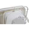 Banheira de Bebê com Suporte Desmontável e Trocador Millenia+ Branco Burigotto - 6