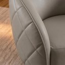 Ver imagem 7 de Poltrona Decorativa Organica Essence Base Fixa Courino Tcs 726 Moll