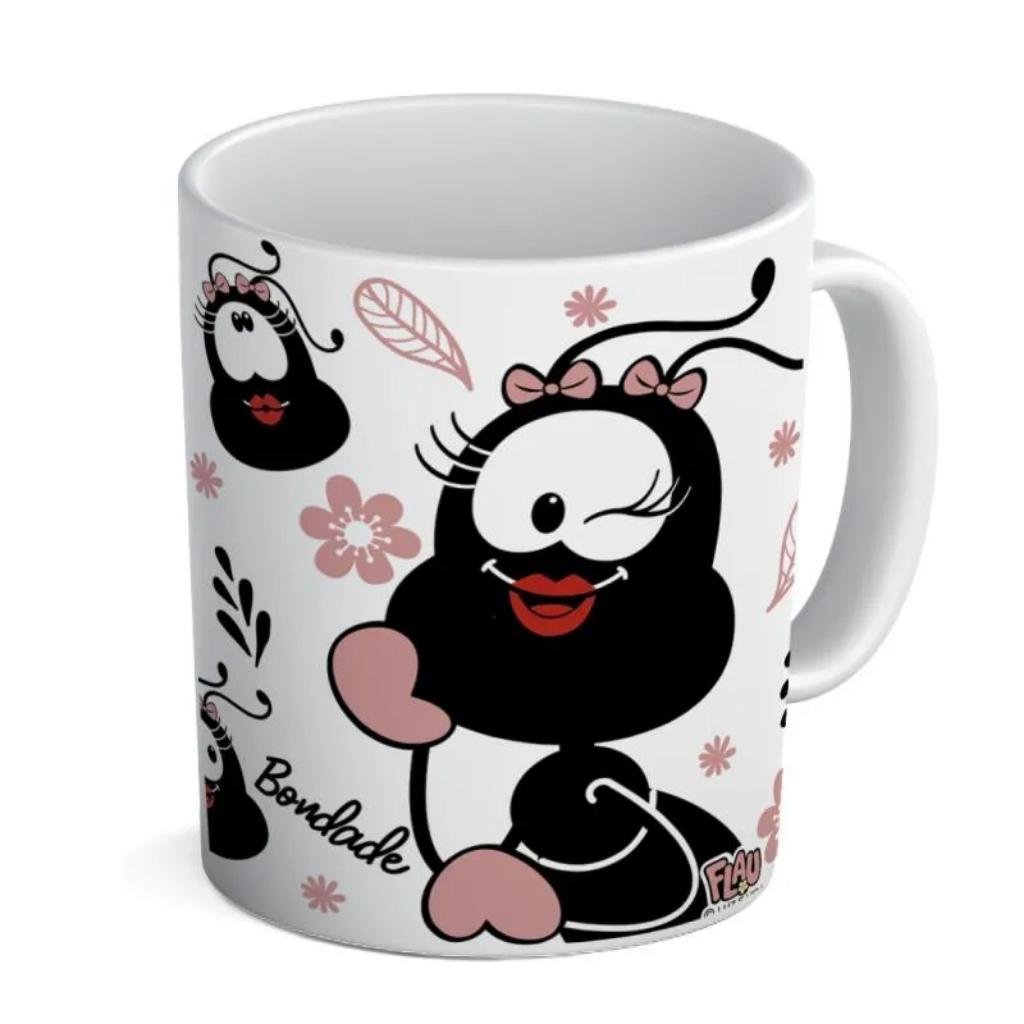 Caneca Turma Do Smilinguido 300ml - Flau Bondade - Oxford Porcelanas ...