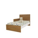 Ver imagem 7 de Quarto de Bebê Completo Berço Guarda Roupa 2 Portas Cômoda Doçura com Pés Tcil Móveis