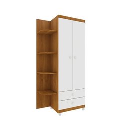 Quarto de Bebê Completo Berço Guarda Roupa 2 Portas Cômoda Doçura com Pés Tcil Móveis - 5 Quarto de Bebê Completo Berço Guarda Roupa 2 Portas Cômoda Doçura com Pés Tcil Móveis - 5