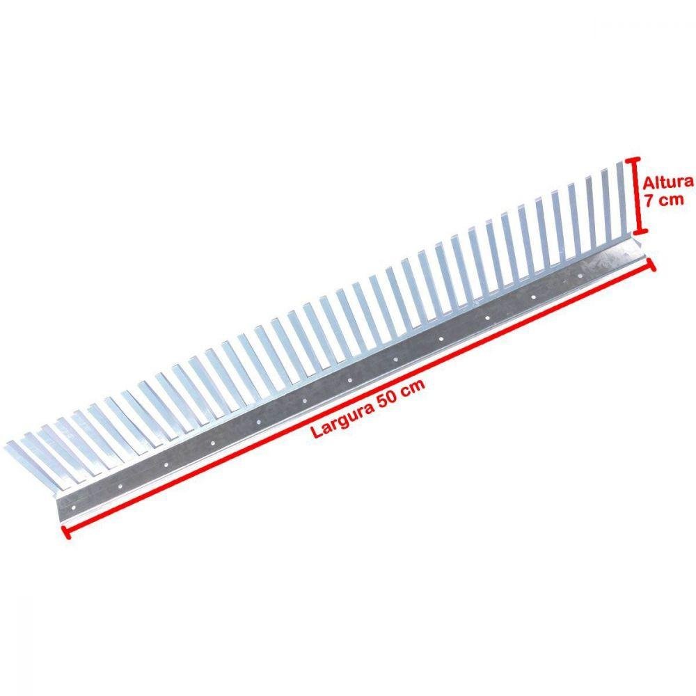 Passarinheira Universal Anti Maritacas Metal 10 Peças - 3