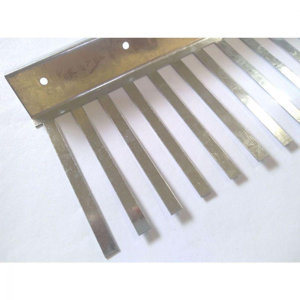 Passarinheira Universal Anti Maritacas Metal 10 Peças - 2