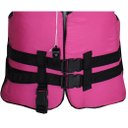 Ver imagem 3 de Colete Salva Vidas 20kg Rosa Infantil Praia Piscina Barco