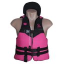 Ver imagem 1 de Colete Salva Vidas 20kg Rosa Infantil Praia Piscina Barco