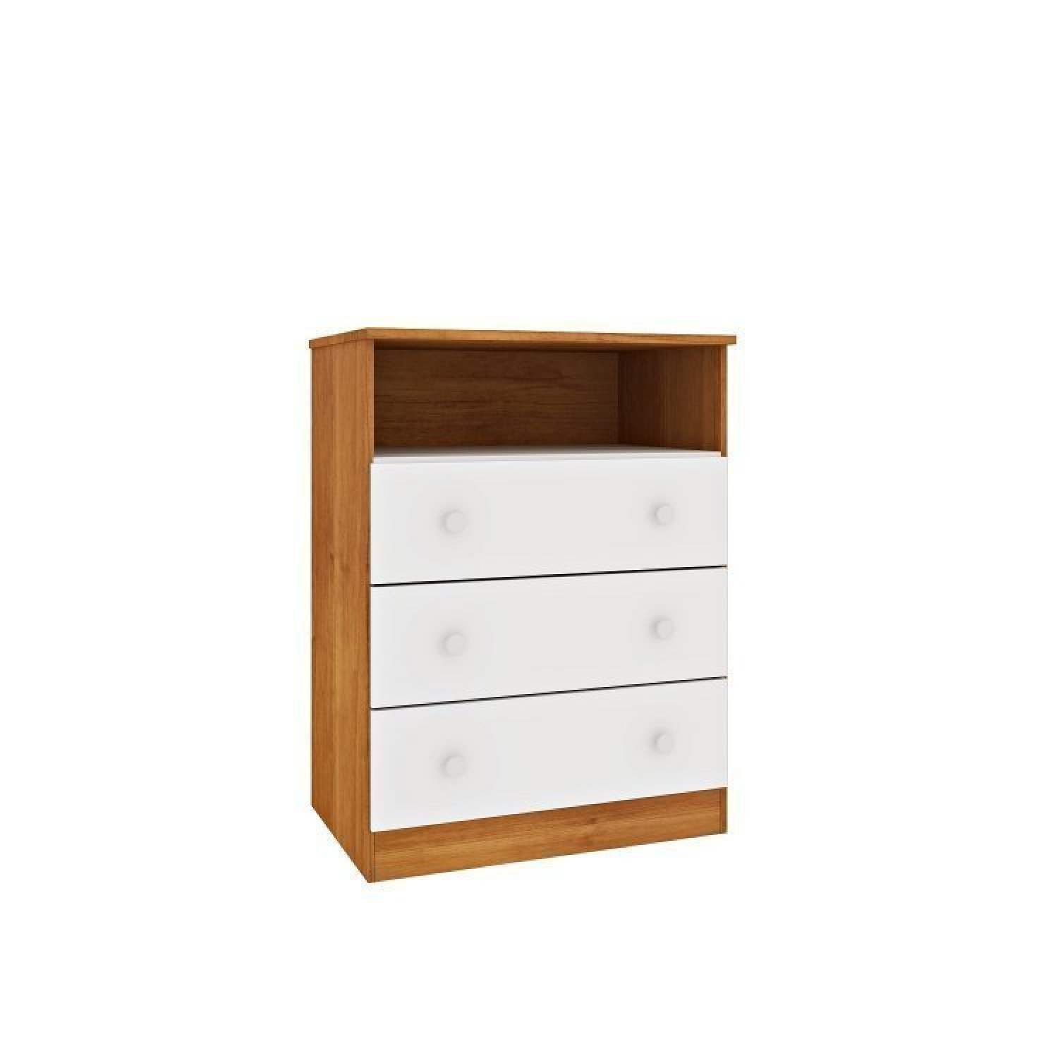 Quarto de Bebê Completo Berço Guarda Roupa 2 Portas Cômoda Doçura Tcil Móveis - 8