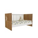 Ver imagem 5 de Quarto de Bebê Completo Berço Guarda Roupa 2 Portas Cômoda Doçura Tcil Móveis