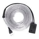 Ver imagem 3 de Mangueira Pisca Rolo Led Luzes Fria 8 Funções Verde 10m 220v