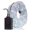 Ver imagem 4 de Mangueira Pisca Rolo Led Luzes Fria 8 Funções Verde 10m 220v