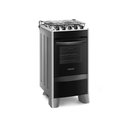 Ver imagem 1 de Fogão 4 Bocas Continental Automático com Mesa Compartimentada Prata Fc4cs – Bivolt