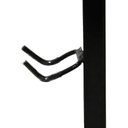 Ver imagem 2 de Suporte De Parede Para 5 Pares De Halteres De Peso Preto