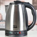 Ver imagem 2 de Chaleira Elétrica Select Inox 1,8 Litros para Café ou Chimarrão Af-18s 220v