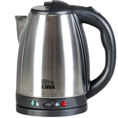 Chaleira Elétrica Select Inox 1,8 Litros para Café ou Chimarrão Af-18s 220v