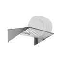 Ver imagem 3 de Escorredor Louça 20 Pratos Inox Não Enferruja Resistente - Inox