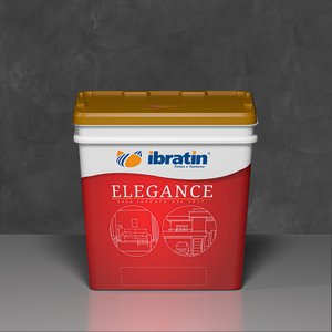 Cimento Queimado Ibratin - Cor: Nero