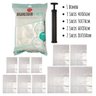 Kit 10 Saco a Vacuo 40x60, 50x70, 60x80 70x100 1 Bomba - 2