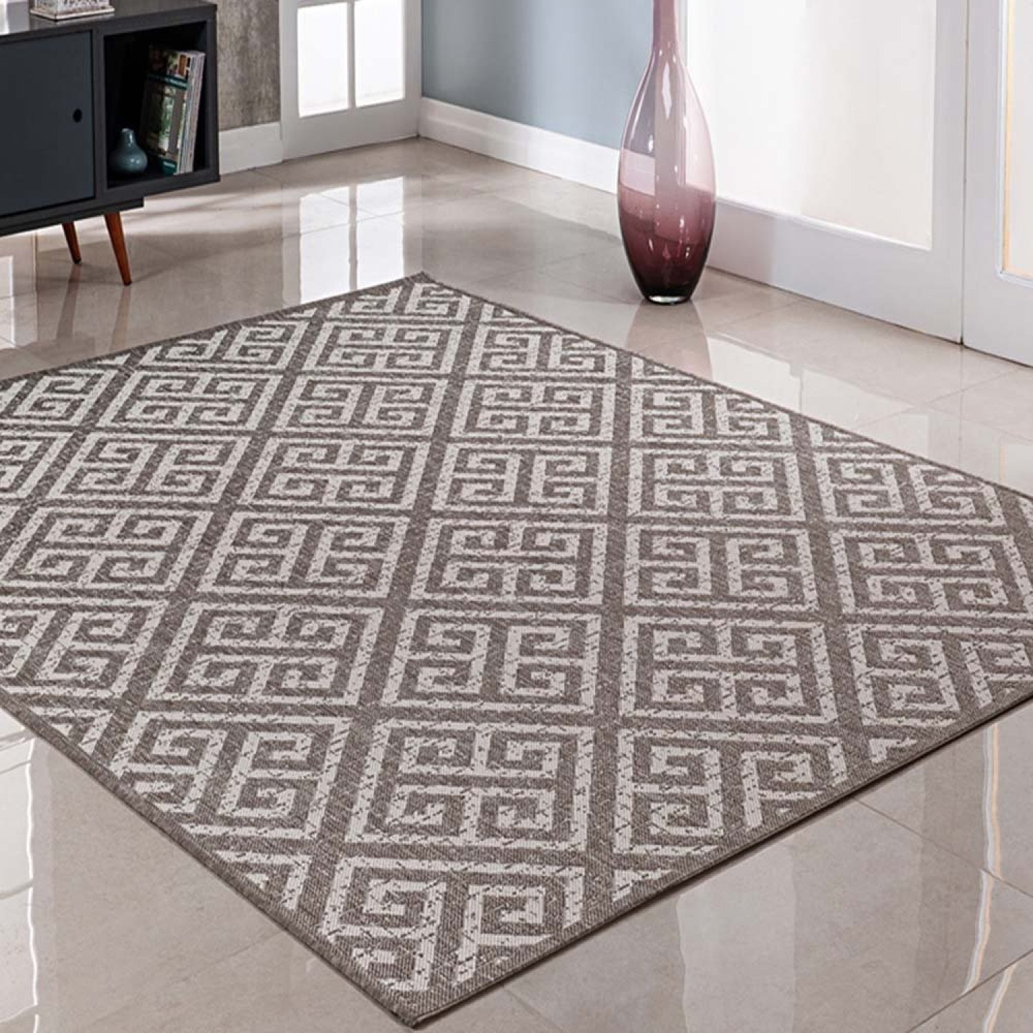 Nappe Flower Power POP Culture 150x240cm - Lot De 7 Serviettes Inclus - État Correct - TERITAL