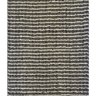 Tapete Sisal Sintetico Riscado 2,50 X 3,00 Fend com M. Branco e Preto - 2