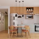 Ver imagem 5 de Blumenau Pendente Ceci Red Alum Ø150mm Interno Dourado Preto Liso Preto e Dourado