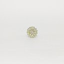 Ver imagem 4 de Puxador Porta Flor Metal com Pedras