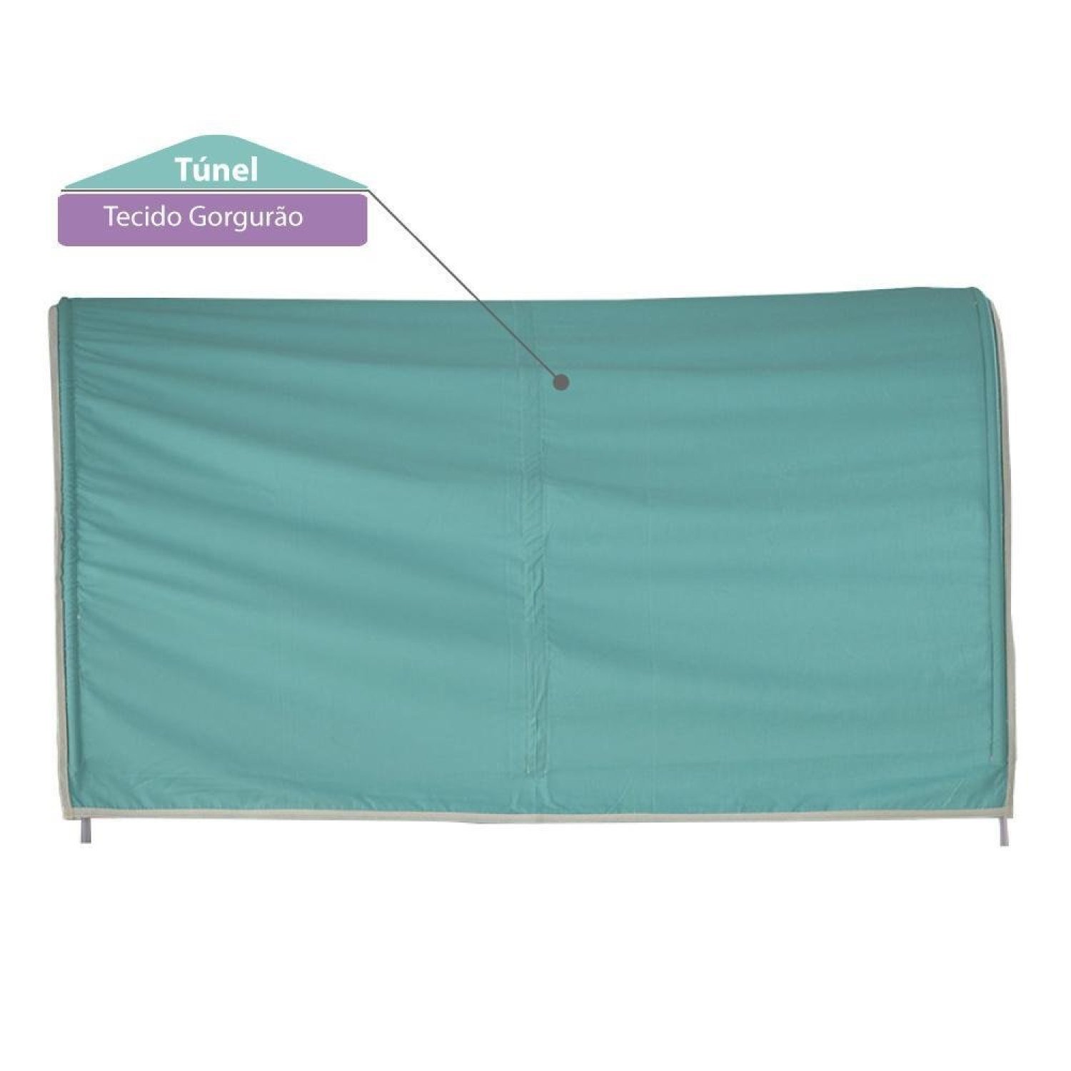 Kit Túnel Para Cama da Casatema - 2