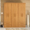 Ver imagem 1 de Guarda-roupa Casal 6 Portas 4 Gavetas Advantage