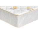 Ver imagem 3 de Cama Box com Auxiliar Casal Colchão Anatômico Castor Sleep Firme + Base Crc Courano White(138x188)